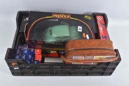 A QUANTITY OF BOXED AND UNBOXED DIECAST VEHICLES, to include boxed Solido Prestige 1/18? scale