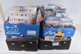 A COMPLETE RUN OF AMER FIGHTER AIRCRAFT COLLECTION PLANES, all including their magazines, in good