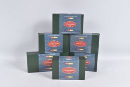 SIX BOXED 1:50 SCALE PREMIUM EDITION CORGI VINTAGE GLORY OF STEAM MODELS, to include a Fowler B6 '