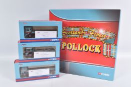 A COLLECTION OF LIMITED EDITION CORGI 1:50 SCALE DIECAST TRANSPORT VEHICLES, to include a Leyland