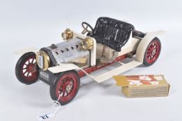 AN UNBOXED MAMOD LIVE STEAM ROADSTER, No.SA1, not tested, looks to have been fired up and run, but