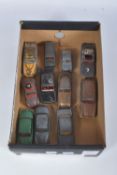 A QUANTITY OF UNBOXED ASSORTED PLAYWORN TRI-ANG SPOT ON CARS, to include Jensen 541, No.112,