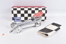 A BOXED AUTHENTIC MODELS 1930 MILLE MIGLIA FERRARI TYPE 125 RACING CAR, No.AC-056, polished
