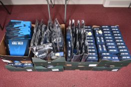 A COMPLETE RUN OF EAGLEMOSS COLLECTIONS STAR TREK STARSHIP MODELS, running from 1-180 all in their