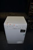 A HOTPOINT TCM580 CONDENSER DRYER, width 60cm, depth 60cm, height 85cm (PAT pass and working)