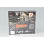 CASTLEVANIA SYMPHONY OF THE NIGHT PLAYSTATION VIDEO GAME, PAL version, game is complete, tested