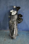 A SET OF NEW AND STILL SEALED DONNAY EVOLUTION GOLF CLUBS, with 3-9, S, W irons, a putter and 1, 3 &