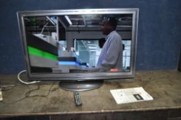 A PANASONIC TX-L42D25BA 42in TV, with remote and manual (PAT pass and working)