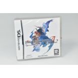 FINAL FANTASY TACTICS A2 NINTENDO DS GAME FACTORY SEALED, PAL version, seal is genuine and