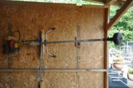 A XENOAH FBC26 PETROL STRIMMER (engine pulls freely but hasn't been started)