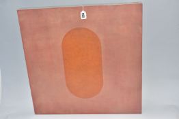 TREVOR SUTTON (BRITISH 1948) 'IMAGE', an abstract study using blocks of colour, signed, titled and