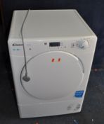 A CANDY SMART CONDENSER DRYER, width 60cm, depth 60cm, height 85cm (PAT pass and working)