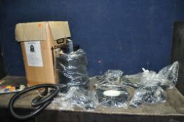 A VAX 25-042 WET AND DRY VACUUM (appears to be brand new in tatty opened box) (PAT pass and