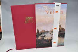 THE HISTORY OF VENICE IN PAINTING, a large folio book, edited by Georges Duby of The Academie