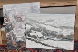 RONALD K. MOORE (BRITISH 20TH /21ST CENTURY) 'GOSTA GREEN, ASTON', a Birmingham industrial