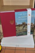 THE HISTORY OF FLORENCE IN PAINTING, a large folio book, edited by Anyonella Fenech Kroke, published