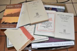 ONE BOX OF 18 TRAVEL BOOKS including twelve by H.V Morton (some 1st Editions) seven 'In Search Of'