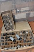 A BOX OF PACKAGED ELECTRICAL VALVES including seven boxes of valves (1 box) (s.d)