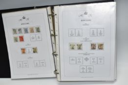 HONG KONG COLLECTION OF MAINLY USED STAMPS BUT WITH SOME MINT SHEETLETS FOR LATER ISSUES TO 1997.