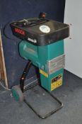 A BOSCH AXT2200HP GARDEN SHREDDER (PAT pass and working)