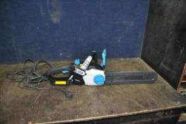 A MacALLISTER MCSWP2000S ELECTRIC CHAIN SAW (PAT pass and working)