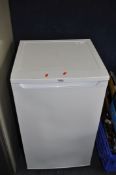 A BEKO UF483APW UNDER COUNTER FREEZER width 48cm, depth 47cm, height 85cm (PAT pass and working
