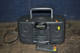A PANASONIC RX-DS303 PORTABLE HI FI with remote (PAT pass and working)