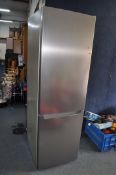 A BOSCH KGN36NL30G FRIDGE FREEZER with stainless steel doors, width 60cm, depth 63cm, height