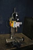 A CHESTER UK CONQUEST MILL MILLING MACHINE with two axis of travel, 190mm height travel, 300mm