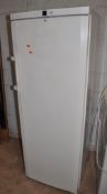 A LIEBHERR LARDER FREEZER width 60cm, depth 63cm, height 164cm (PAT pass and working at -18