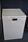 A BOSCH SM6P1B DISH WASHER width 60cm, depth 60cm, height 85cm (PAT pass, powers up but not tested