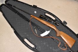 SECTION 1 FIREARM A BRNO .22LR BOLT ACTION RIFLE FITTED WITH A SOUND MODERATOR, serial number