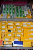 TWO BOXES OF PHOTOGRAPH PICTURE SLIDES, thousands of slides in storage boxes of varies scenic