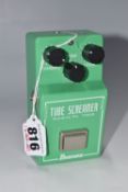 IBANEZ TUBE SCREAMER GUITER PEDAL, Ibanez Tube Screamer Overdrive Pro TS808 guitar pedal, made in