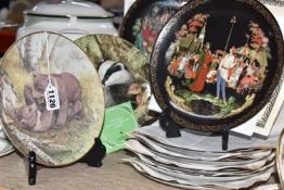 A GROUP OF COLLECTORS PLATES, comprising thirteen limited edition plates of 195 firing days, from