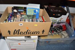 COMMODORE 64, GAMES AND ACCESSORIES, includes over fifty Commodore games, numerous non Commodore