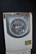A HOTPOINT AQM8F 49 U WASHER DRYER with 8 and 6kg capacities, width 60cm, depth 60cm, height 85cm (