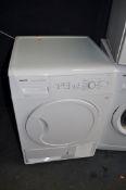 A BEKO DCU8230 CONDENSER DRYER width 60cm, depth 60cm, height 85cm (PAT pass and working)