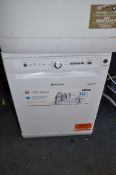 A HOTPOINT FDLET 31120P DISH WASHER width 60cm, depth 60cm, height 85cm (PAT pass, powers up but not