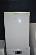 A BEKO UL584APW UNDER COUNTER FRIDGE width 55cm, depth 55cm, height 85cm (PAT pass and working at
