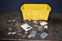 A TRAY CONTAINING FIVE EXCALIBUR MOULDING HEADS along with a quantity of profiled cutters (stored