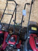 A HONDA FG200 4 STROKE PETROL TILLER CULTIVATOR ROTAVATOR, condition report: engine turns but not