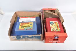 A QUANTITY OF ASSORTED MECCANO, assorted eras but mainly red and green era, to include boiler,