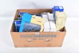 A COLLECTION OF BOXED CORGI DIECAST MODEL VANS AND TRUCKS, to include twelve Superhaulers Transit