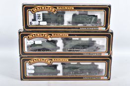 THREE BOXED MAINLINE RAILWAYS OO GAUGE G.W.R. LOCOMOTIVES, Manor class 'Cookham Manor' No.7808 (