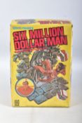 A BOXED UNBUILT DENYS FISHER SIX MILLION DOLLAR MAN 'BIONIC BUSTOUT' SNAP TOGETHER PLASTIC MODEL