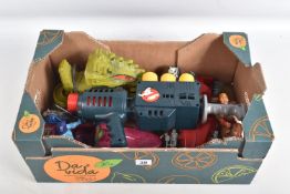 A COLLECTION OF UNBOXED MATTEL HE MAN MASTERS OF THE UNIVERSE FIGURES AND ACCESSORIES, to include