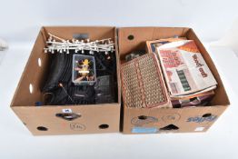 A QUANTITY OF UNBOXED ASSORTED SCALEXTRIC, to include Panther F1 GP Special racing car, No.C6,