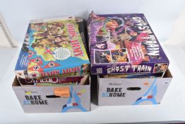 DENYS FISHER, STRAWBERRY FAYRE, PARKER, PALITOY, MB AND OTHER BOARD GAMES AND JIGSAWS, games include