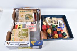 A BOXED MECCANO OUTFIT No.4, red and green era, contents not checked but appears to be missing